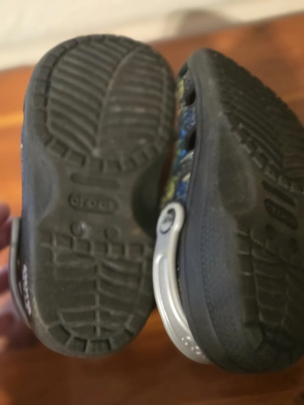 CROCS kids slip